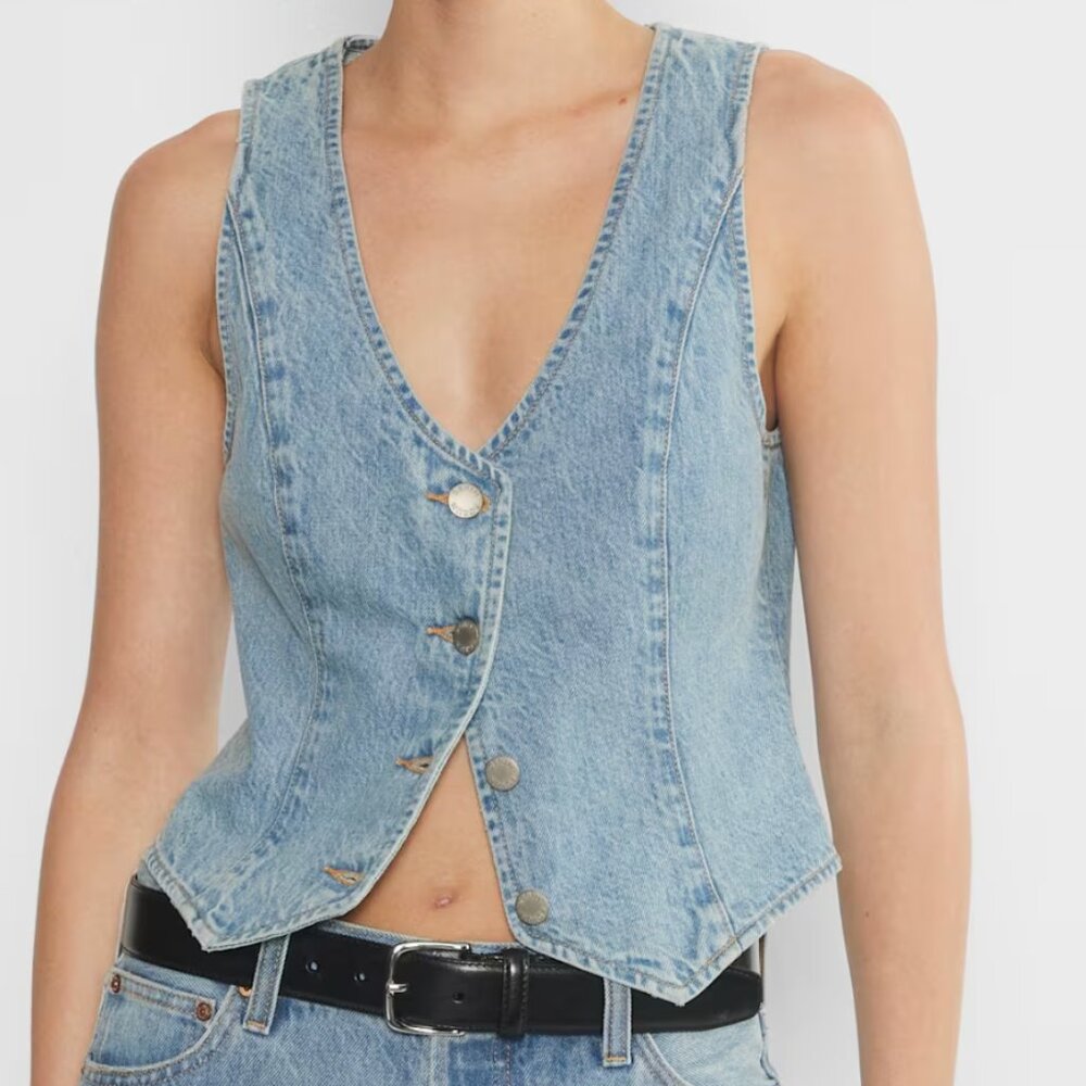 Denim Forum - 90s Mia Denim Vest